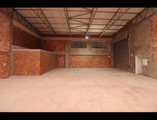 350M² WAREHOUSE TO LET IN SALDANHA INDUSTRIAL